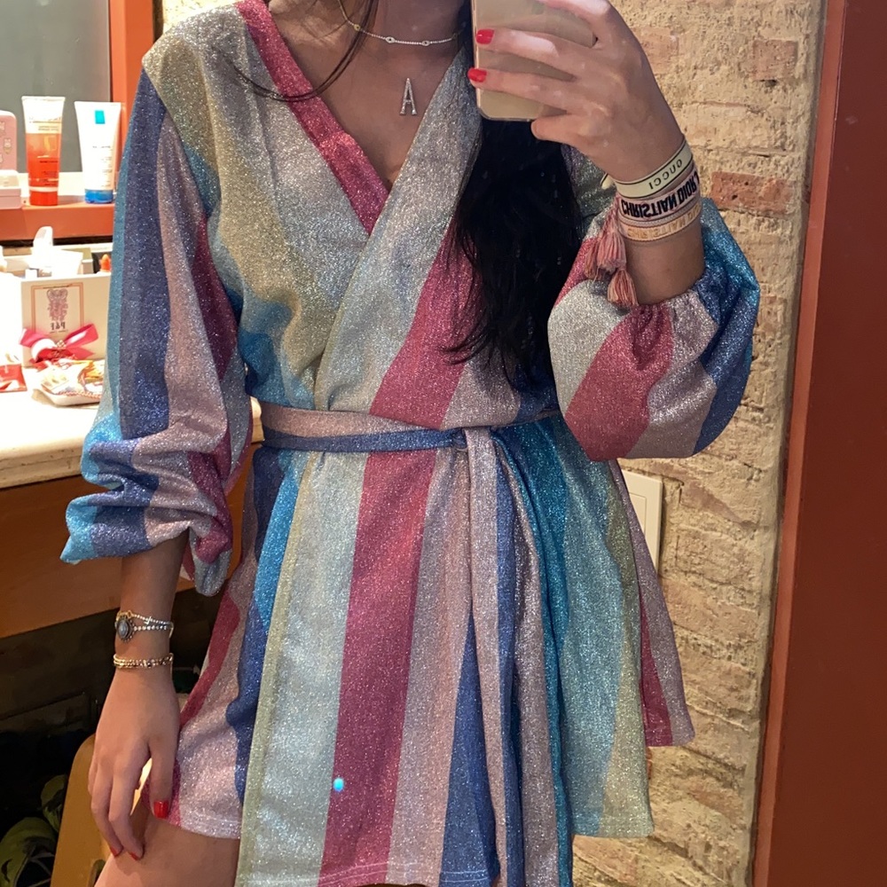 Colorful dress